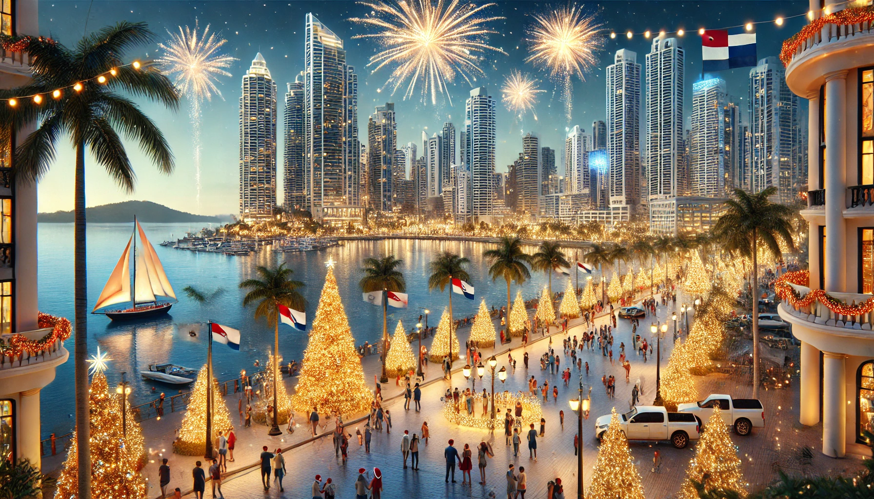 Natale e Capodanno nella città di Panama City