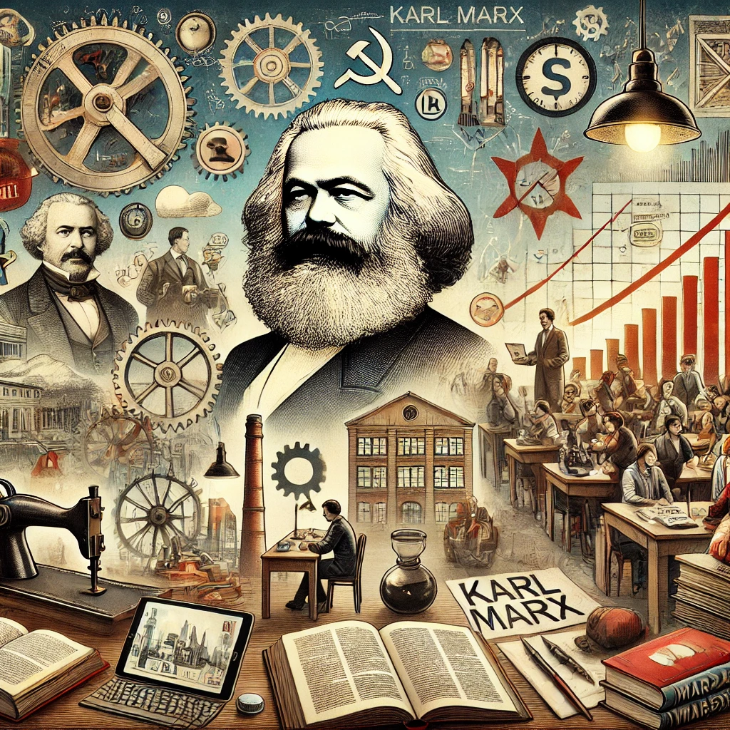 Come capire e studiare Marx