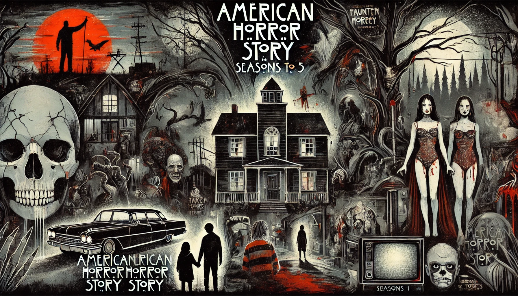 American Horror Story: le storie vere dalla stagione 1 alla 5