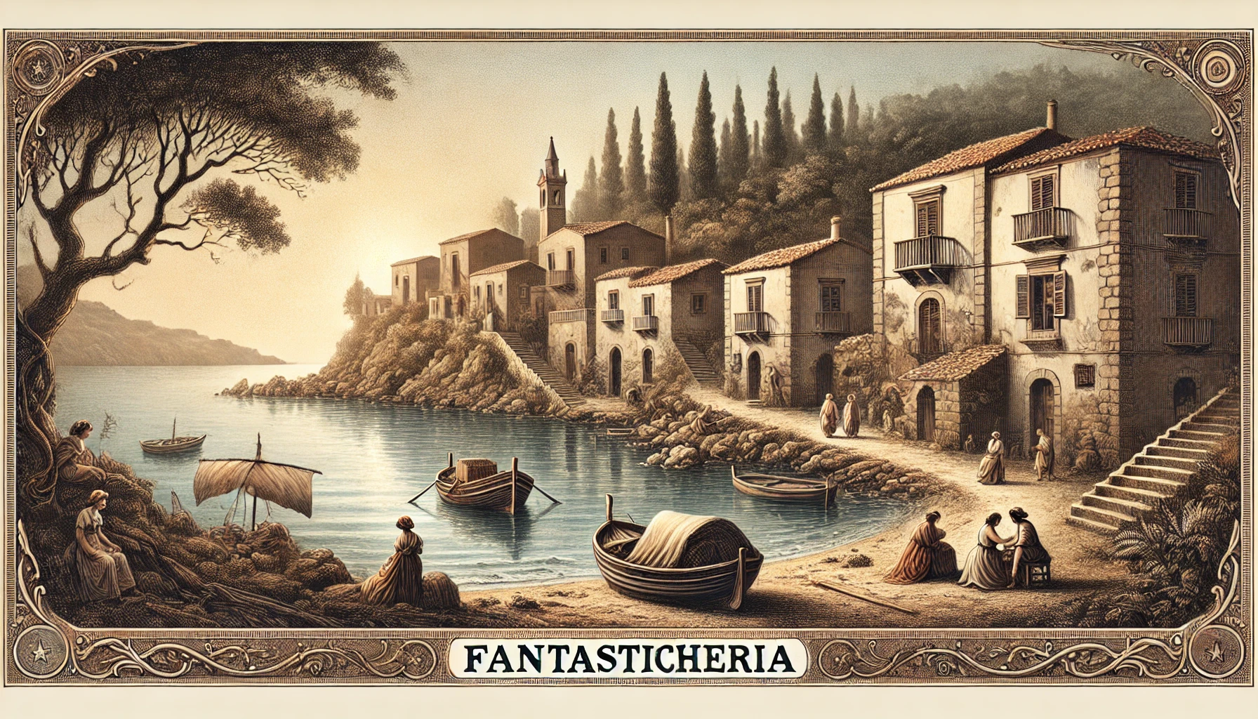 Fantasticheria: riassunto della novella di Verga