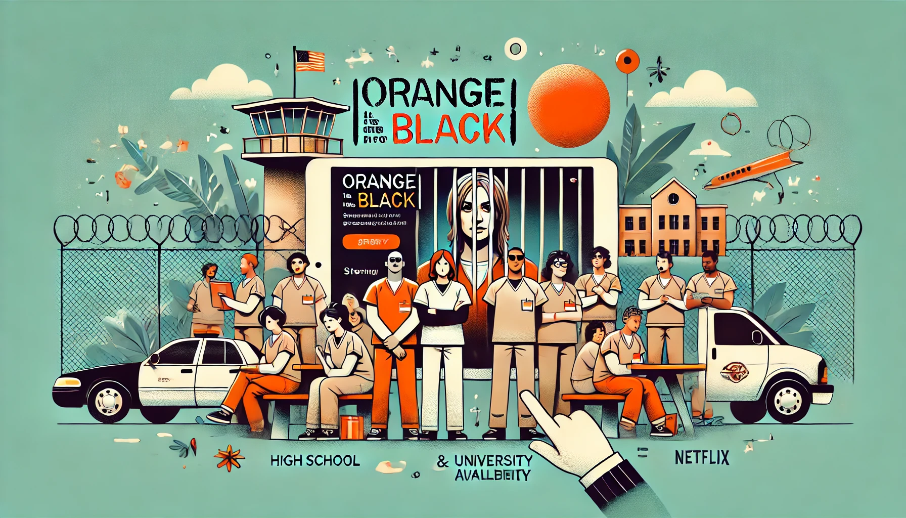 Orange is The New Black streaming: come vederlo