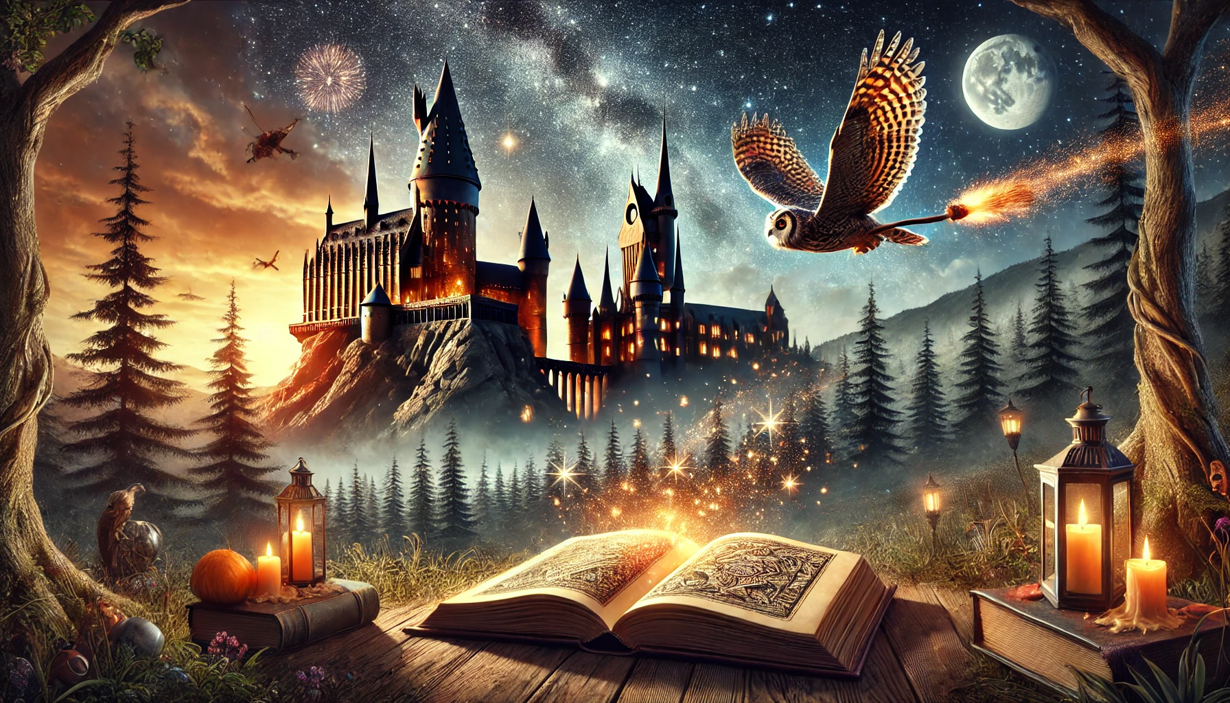 Harry Potter: riassunto di tutti i libri e i film