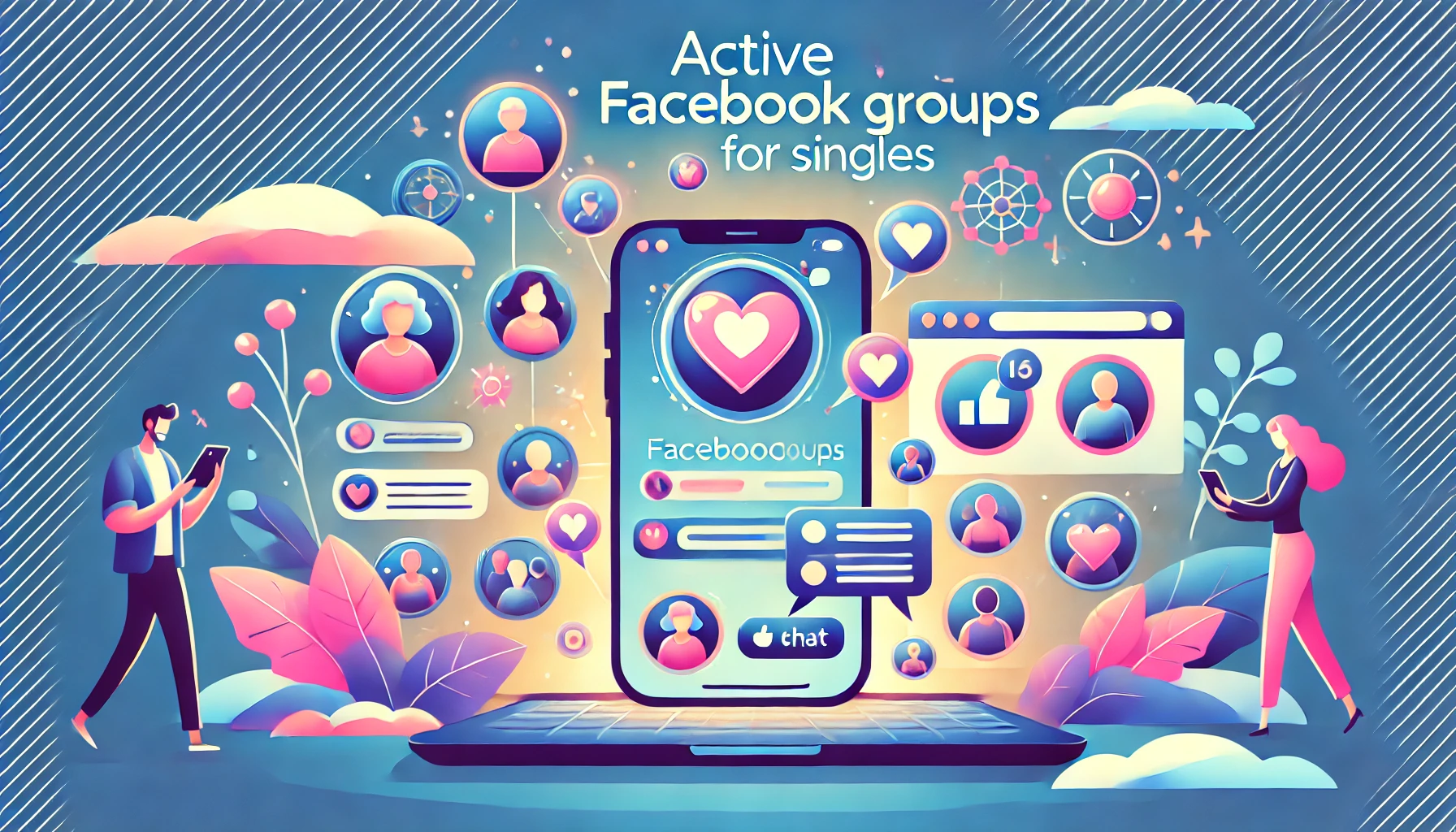 Gruppi Facebook per single: i più attivi