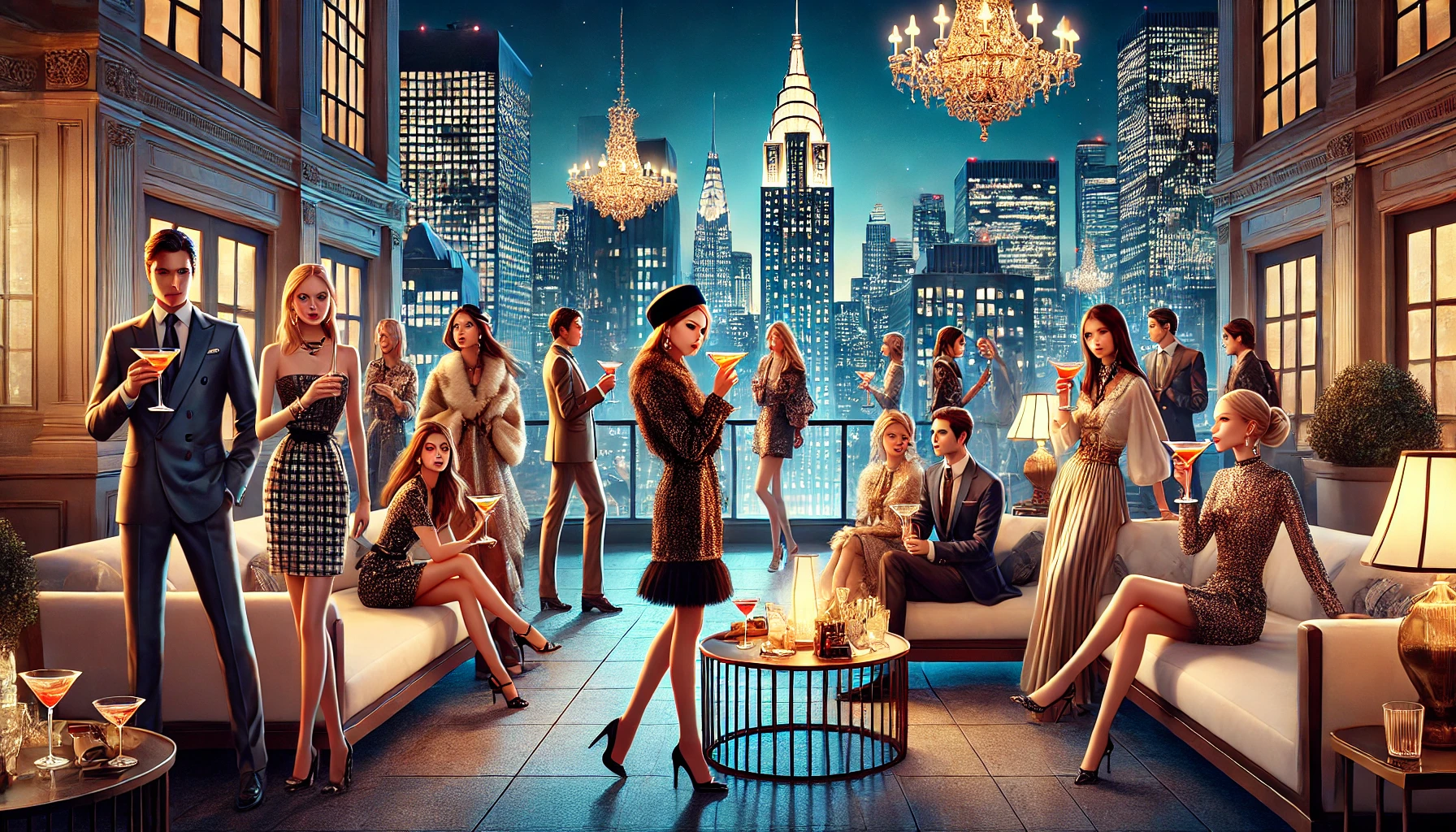 Gossip Girl: streaming di tutti gli episodi