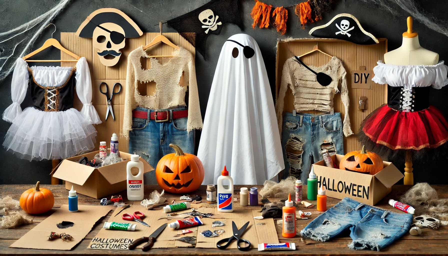 Costumi per Halloween fai da te e low cost