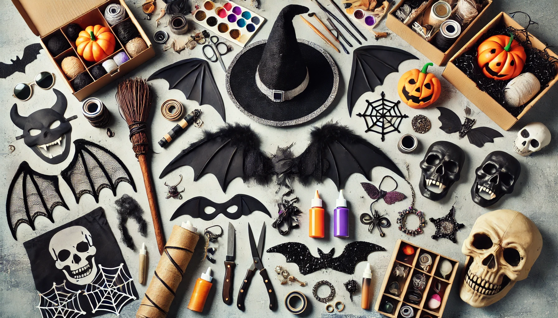 Costumi Halloween fai da te: gli accessori fai da te