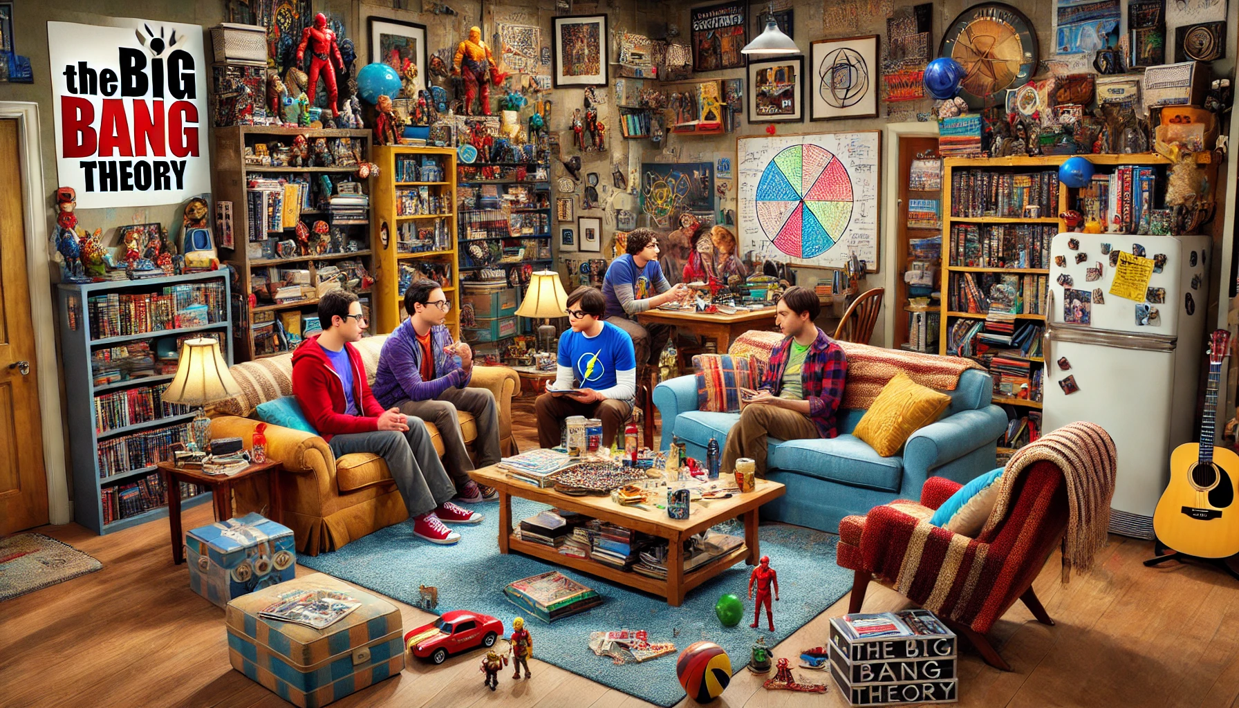 The Big Bang Theory: streaming di tutte le stagioni