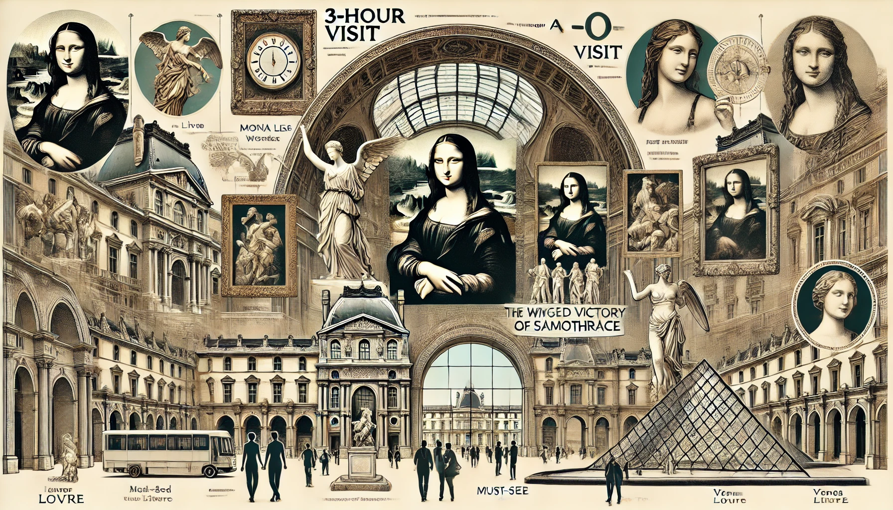 Cosa vedere al Museo del Louvre in 3 ore