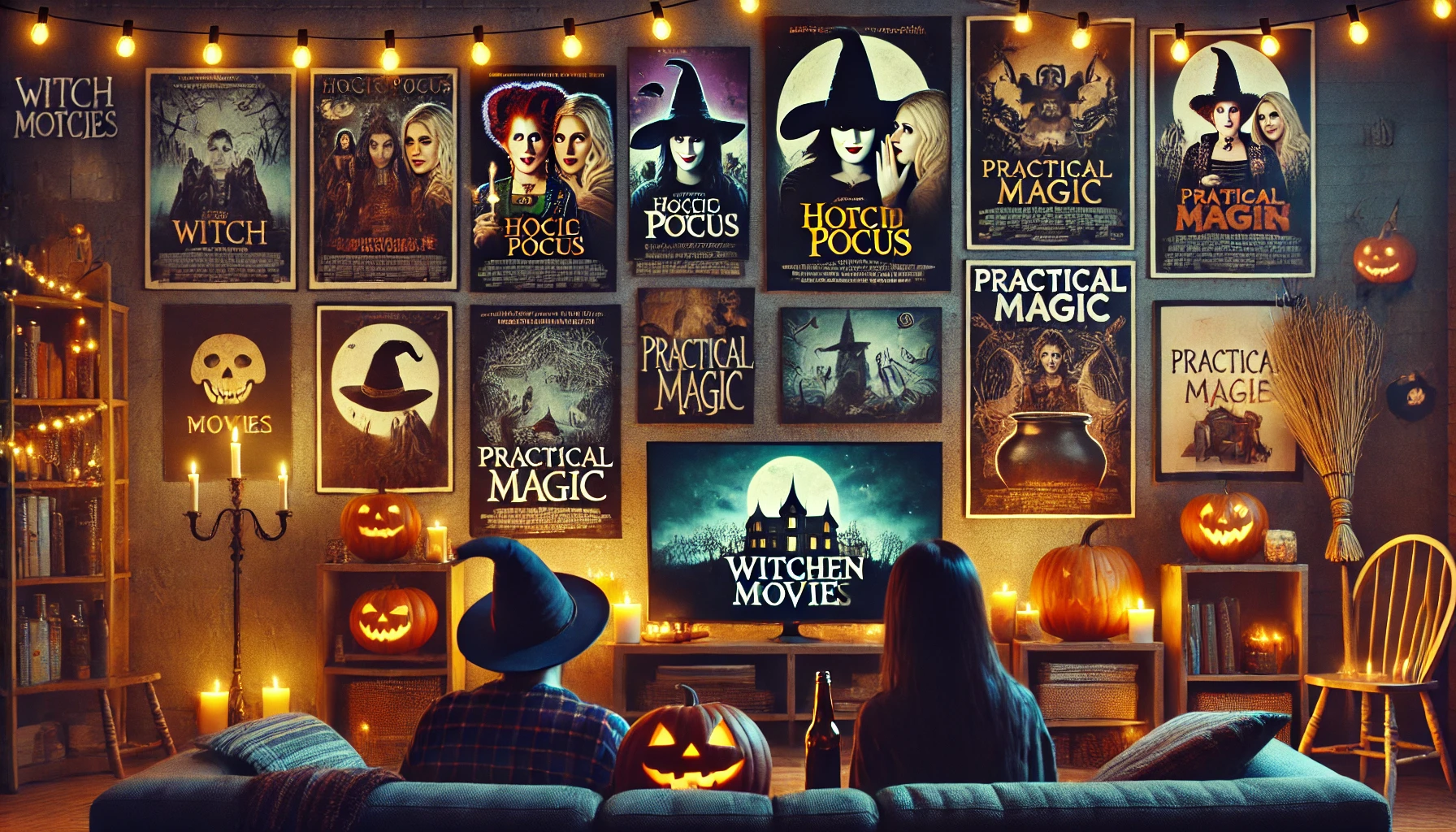 Film sulle streghe per Halloween