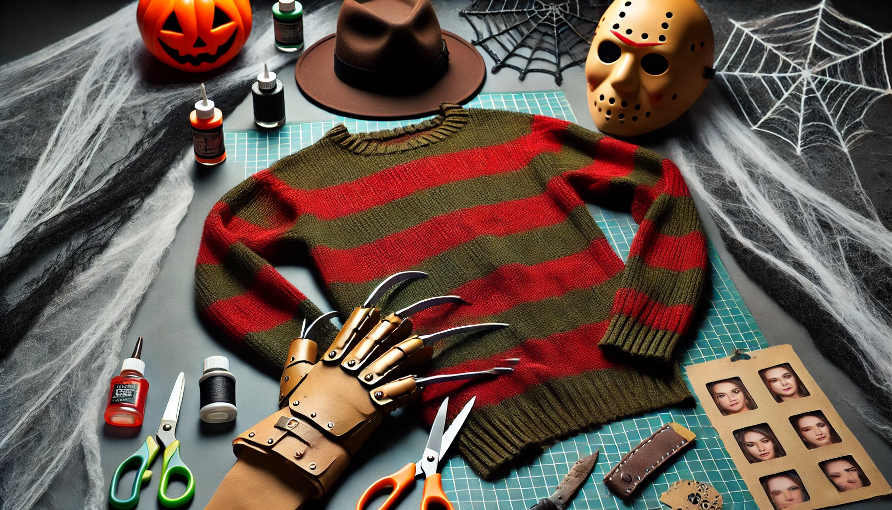 Halloween: il costume da Freddy Krueger fai da te