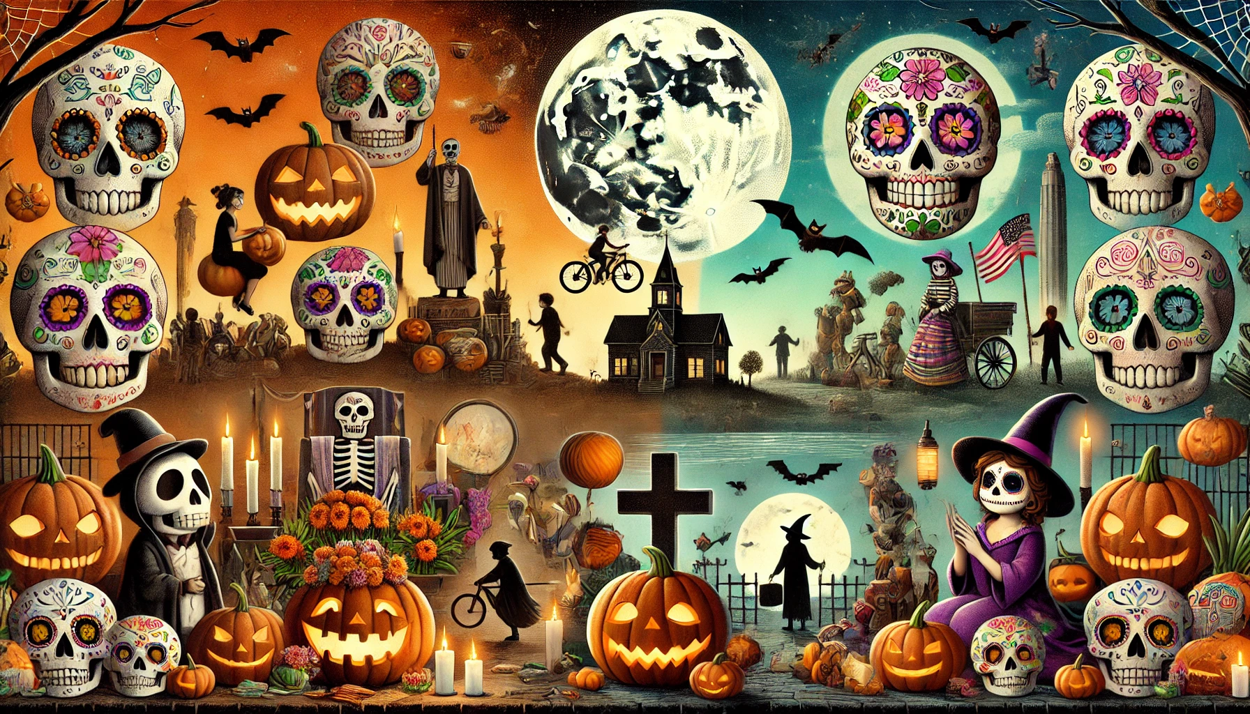 Storie e Tradizioni di Halloween nel mondo