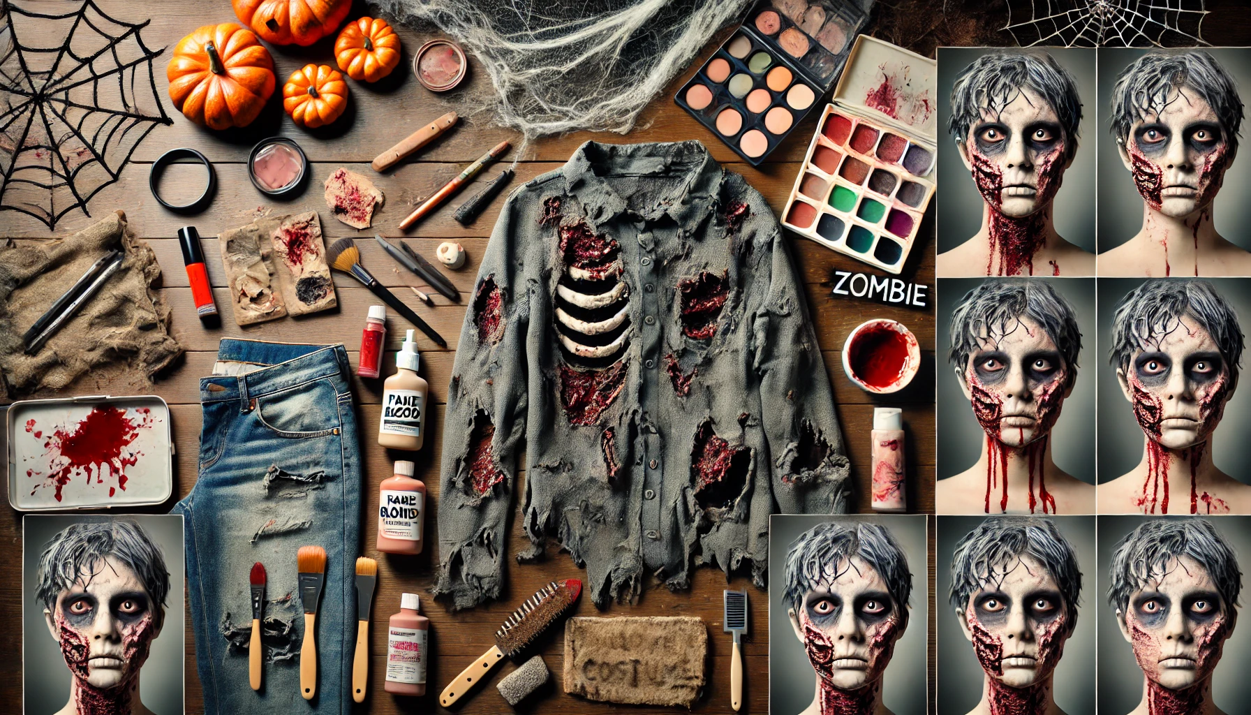 Come travestirsi da zombie per Halloween