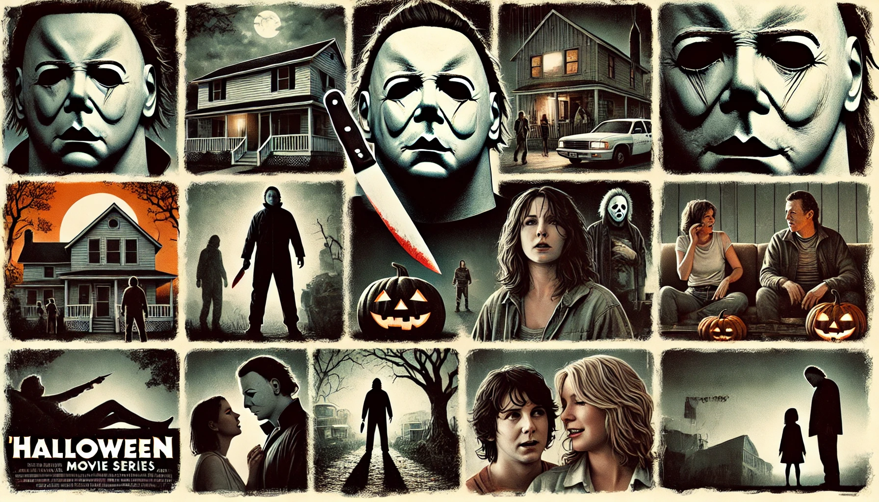 Halloween: elenco film della serie e trama