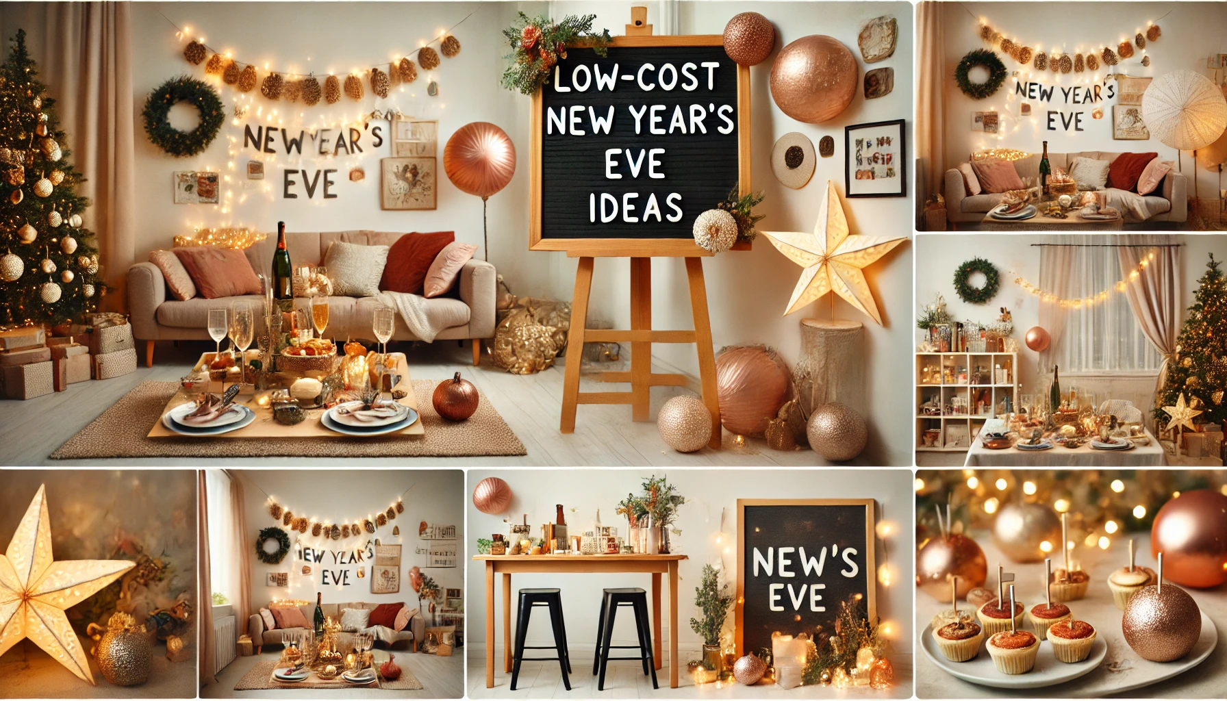 Capodanno: 5 idee low cost