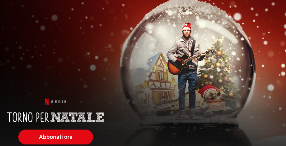 Netflix serie tv Natale