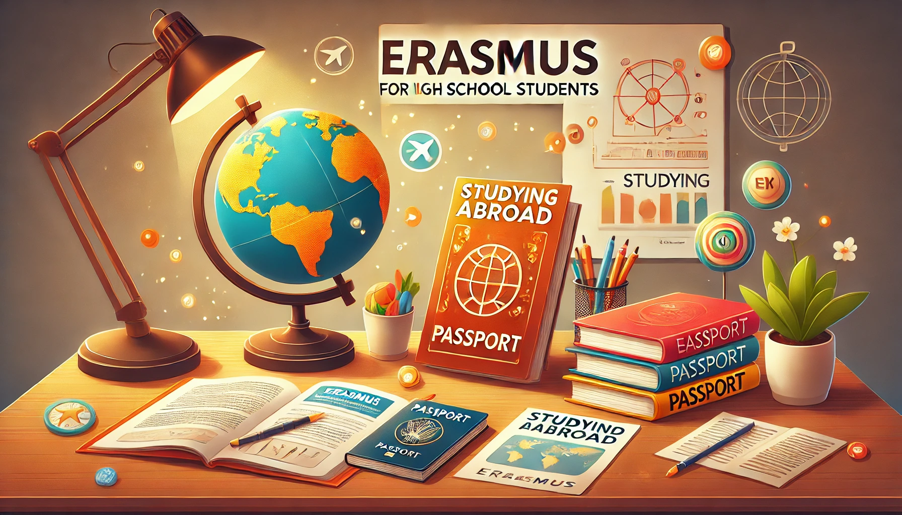 Erasmus per le Superiori: come funziona