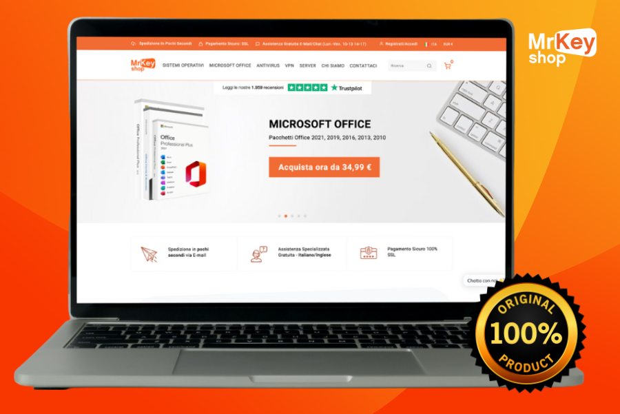 Acquistare Microsoft Office —