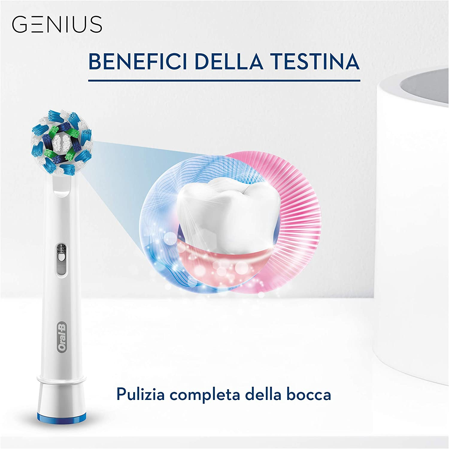 Oral-B Genius: Spazzolino Elettrico In Confezione Regalo (-57% ...