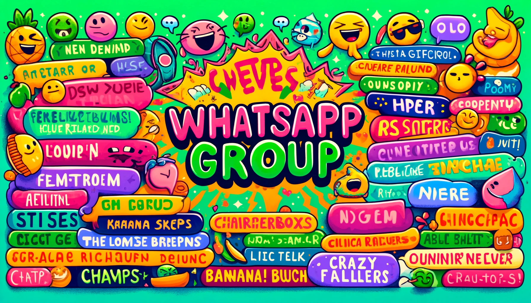 Nomi per Gruppi di WhatsApp: idee originali e divertenti