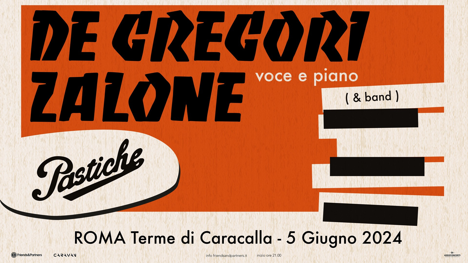 Concerti De Gregori e Zalone nel 2024: date, biglietti, e scaletta