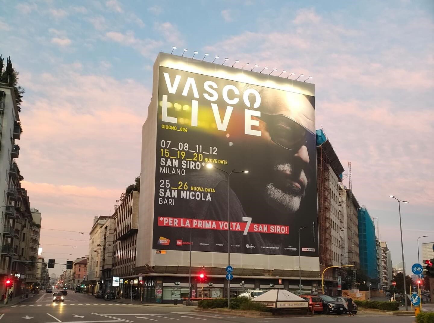 Concerti Vasco Rossi nel 2024: date, biglietti e scaletta