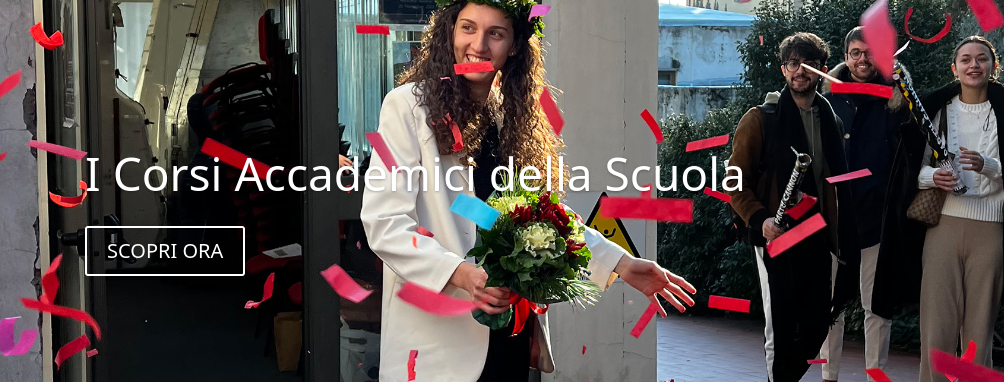 Tutti i corsi di Laurea Scuola Musica Fiesole