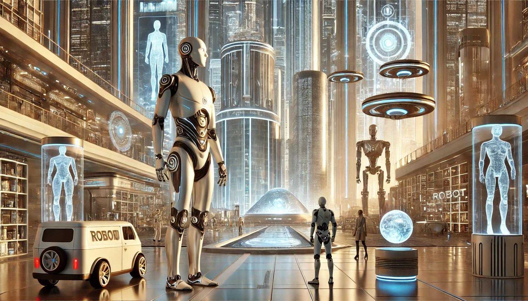 Io Robot: riassunto e scheda libro di Isaac Asimov