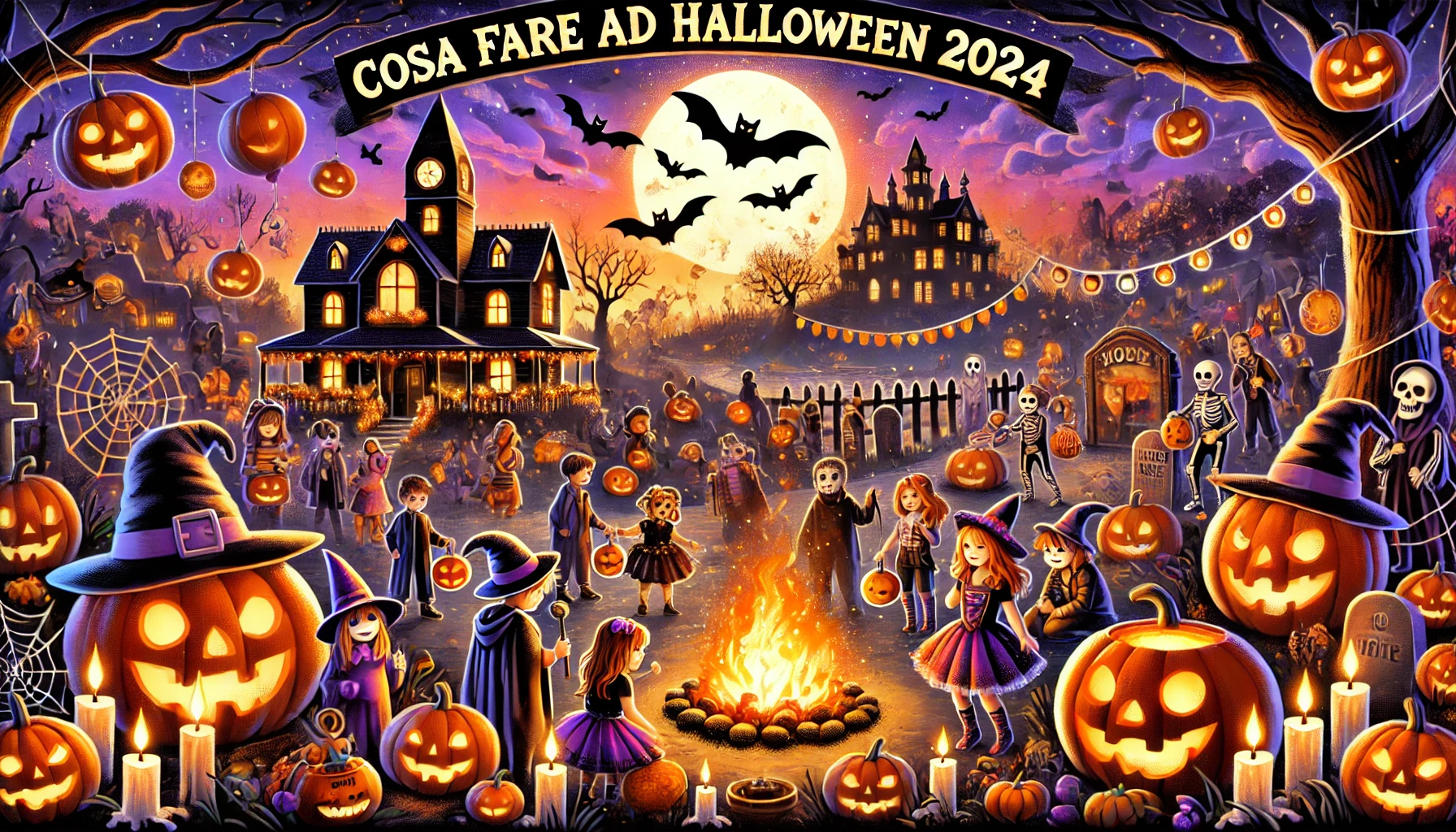 Cosa fare ad Halloween 2024: idee per la notte delle streghe