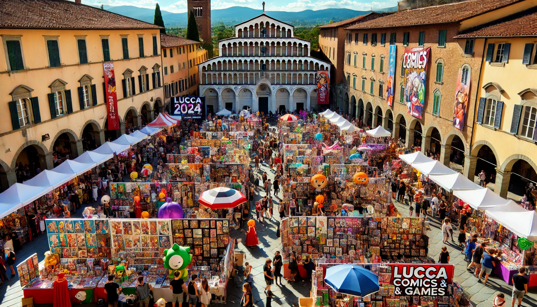 Lucca Comics 2024: si alza il sipario!