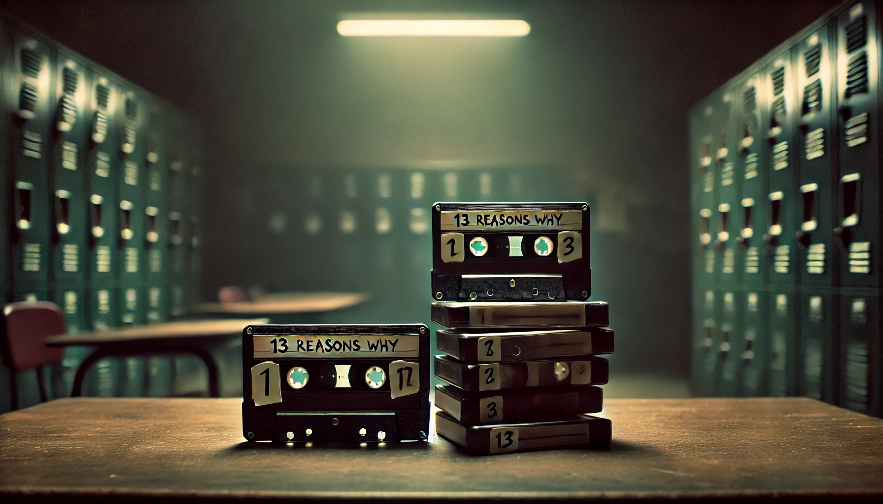 13 Reasons Why: riassunto delle cassette