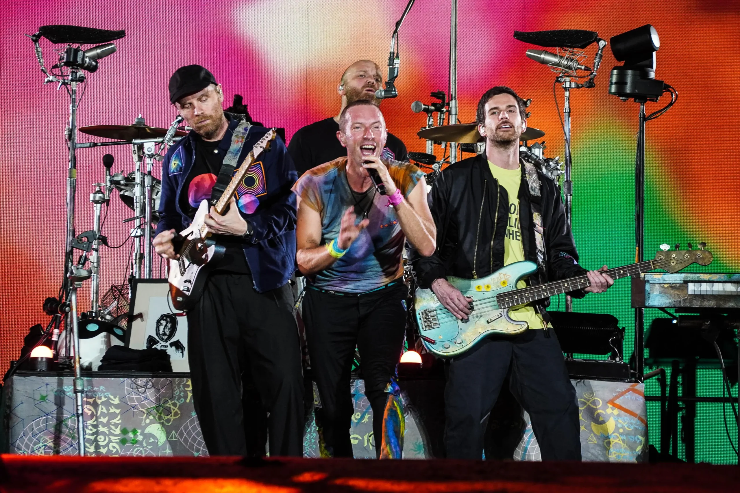 I Coldplay si sciolgono: le ultime dichiarazioni di Chris Martin