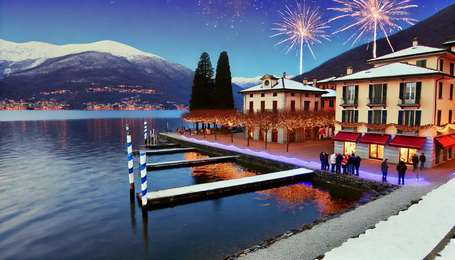 Natale e Capodanno sul Lago Maggiore, a Laveno-Mombello