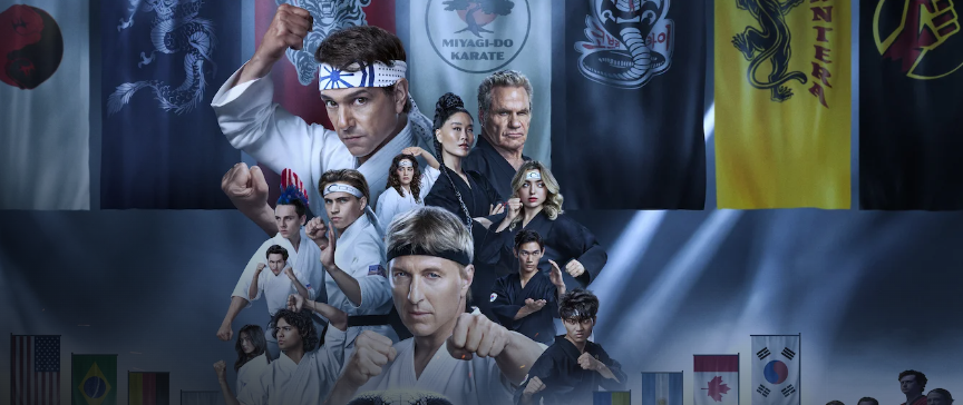 Cobra Kai: dove vedere in streaming lo spin off di Karate Kid