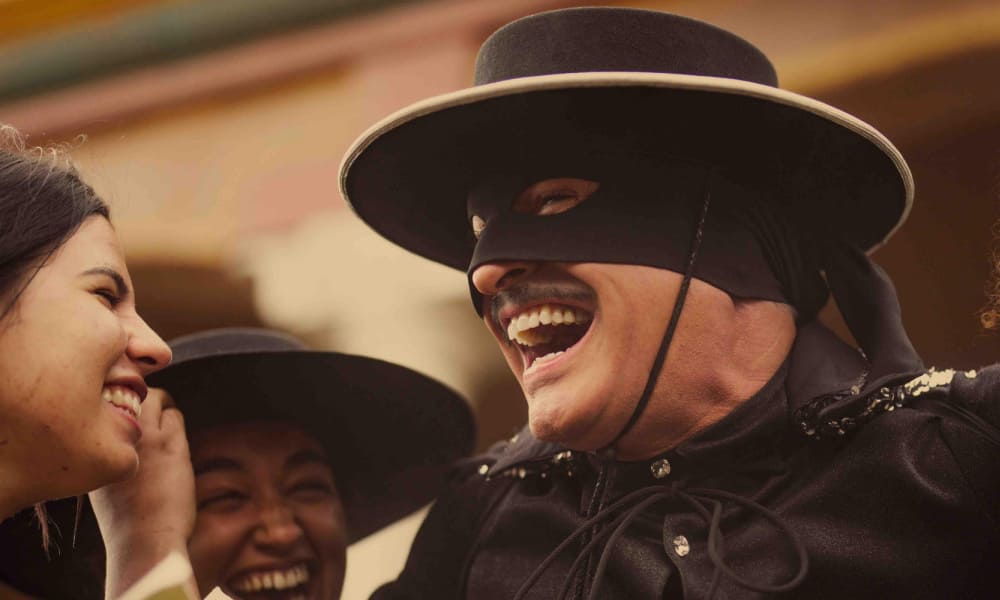 Zorro in streaming in italiano: dove vederlo