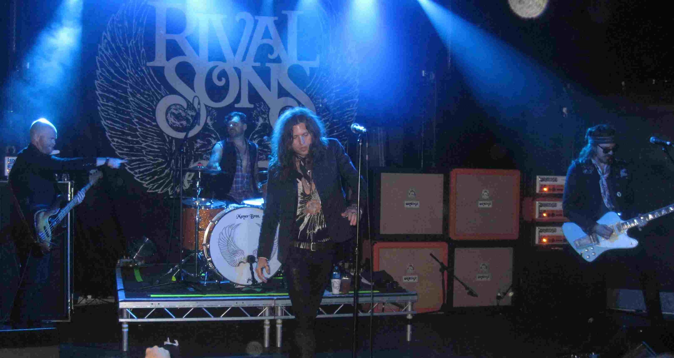 Concerti Rival Sons 2025: date, biglietti e scaletta