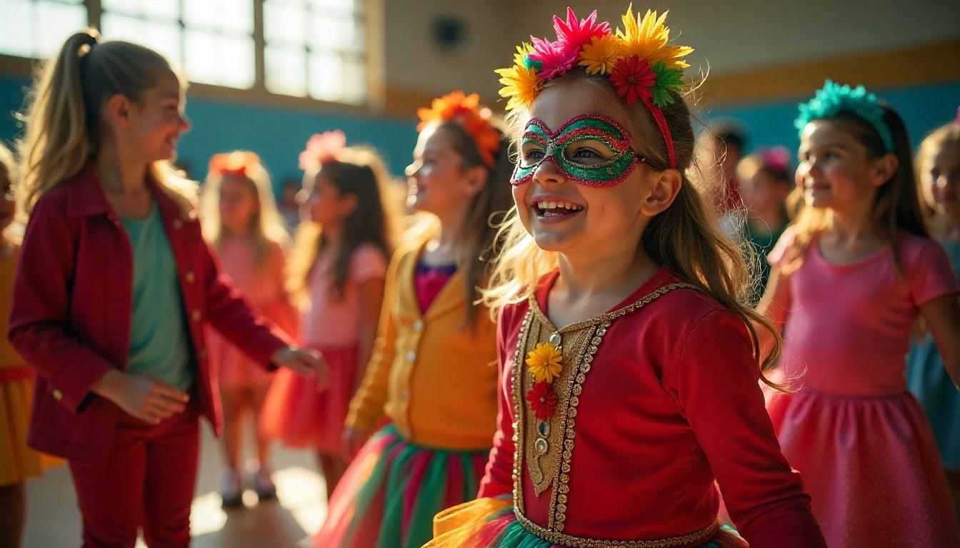 I bimbi e il Carnevale: consigli per un gioco liberatorio